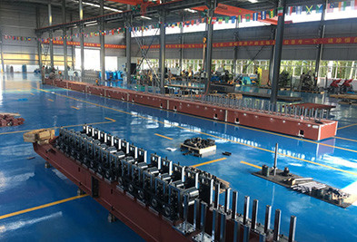 WUXI LONGBO ROLL FORMING MACHINERY CO.,LTD. خط إنتاج الشركة المصنعة
